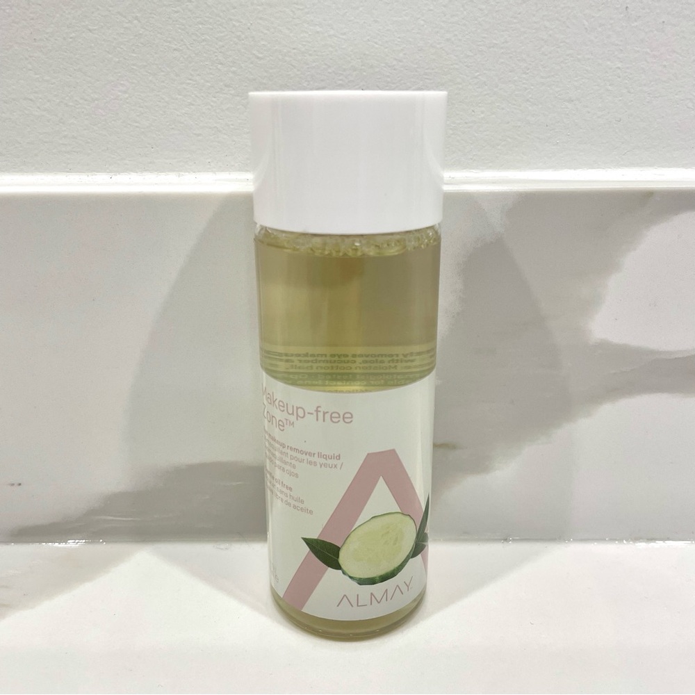 🟠5/$25 NEW Almay Gentle Oil-Free Eye Makeup Remover